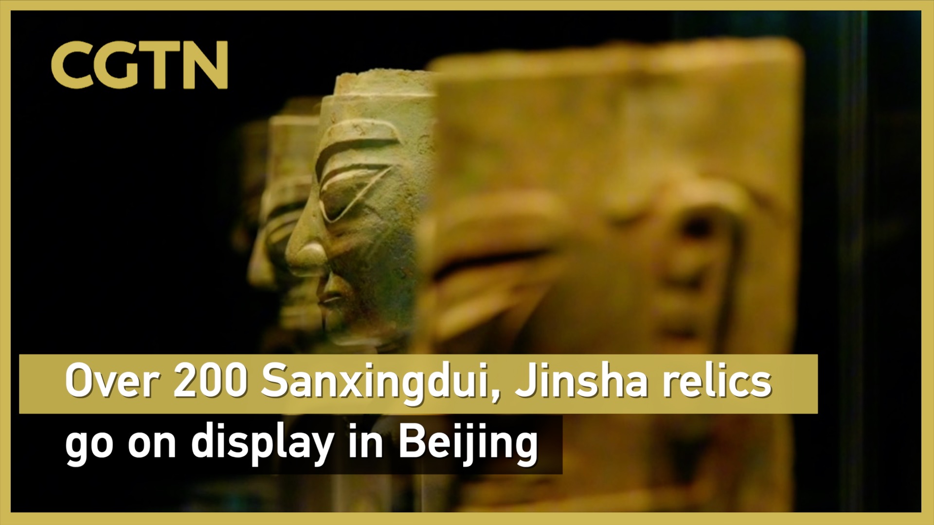 Over 200 Sanxingdui, Jinsha relics go on display in Beijing