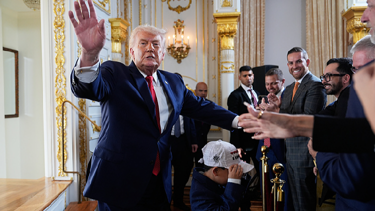 Trump says getting 'Russian threat' away from Greenland 'will be done'