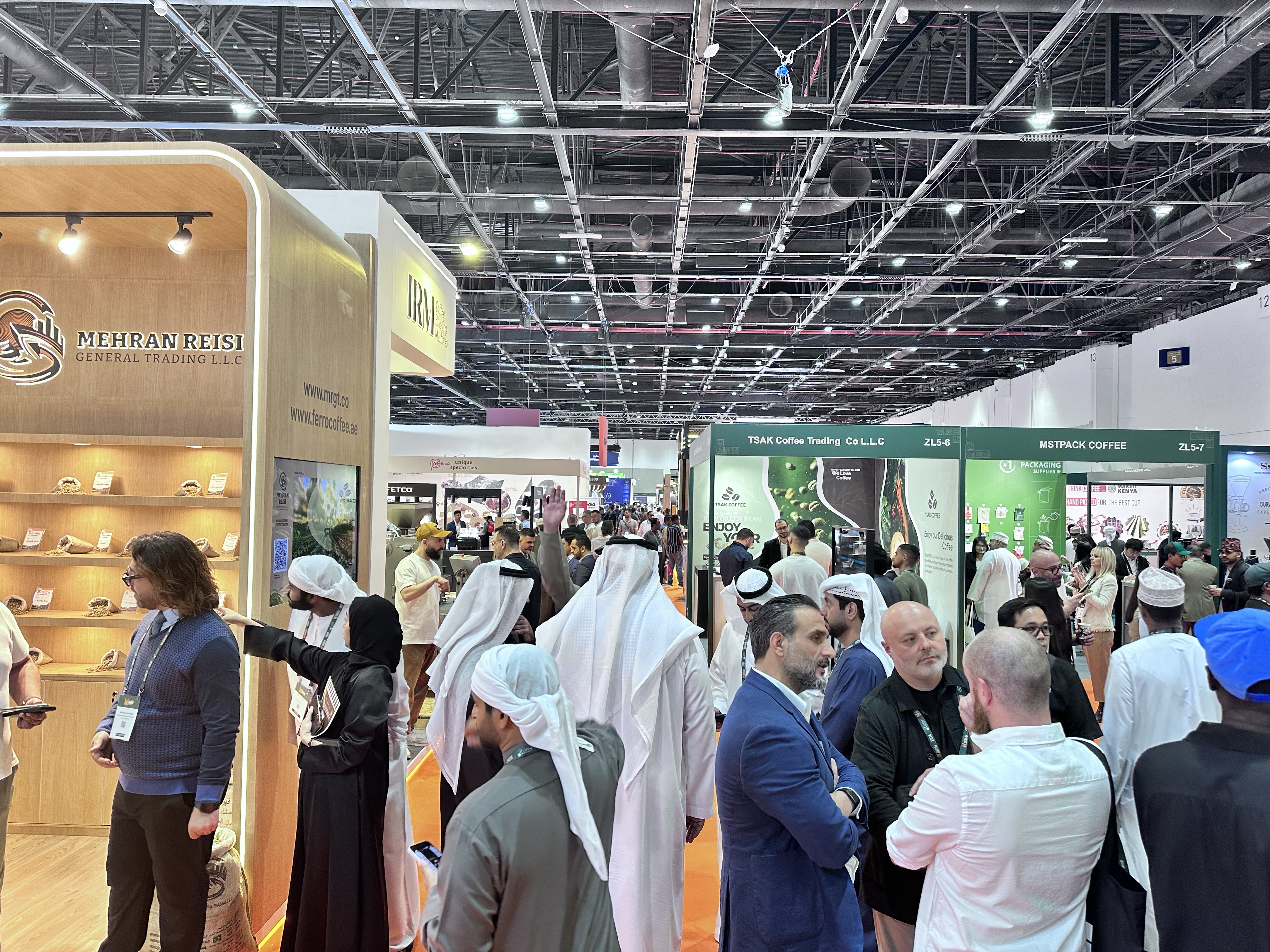 World of Coffee Dubai kicks off in the UAE