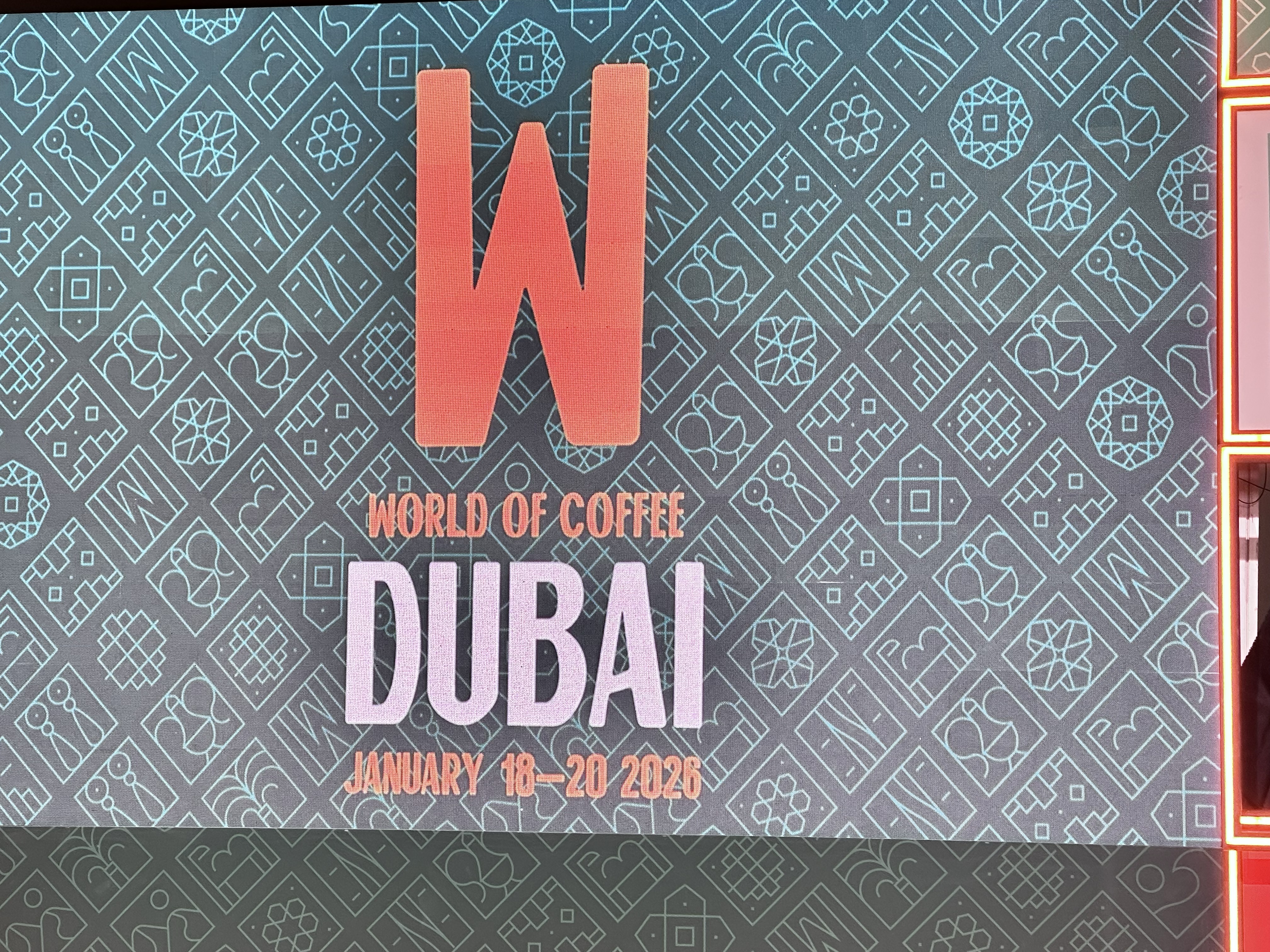 World of Coffee Dubai kicks off in the UAE