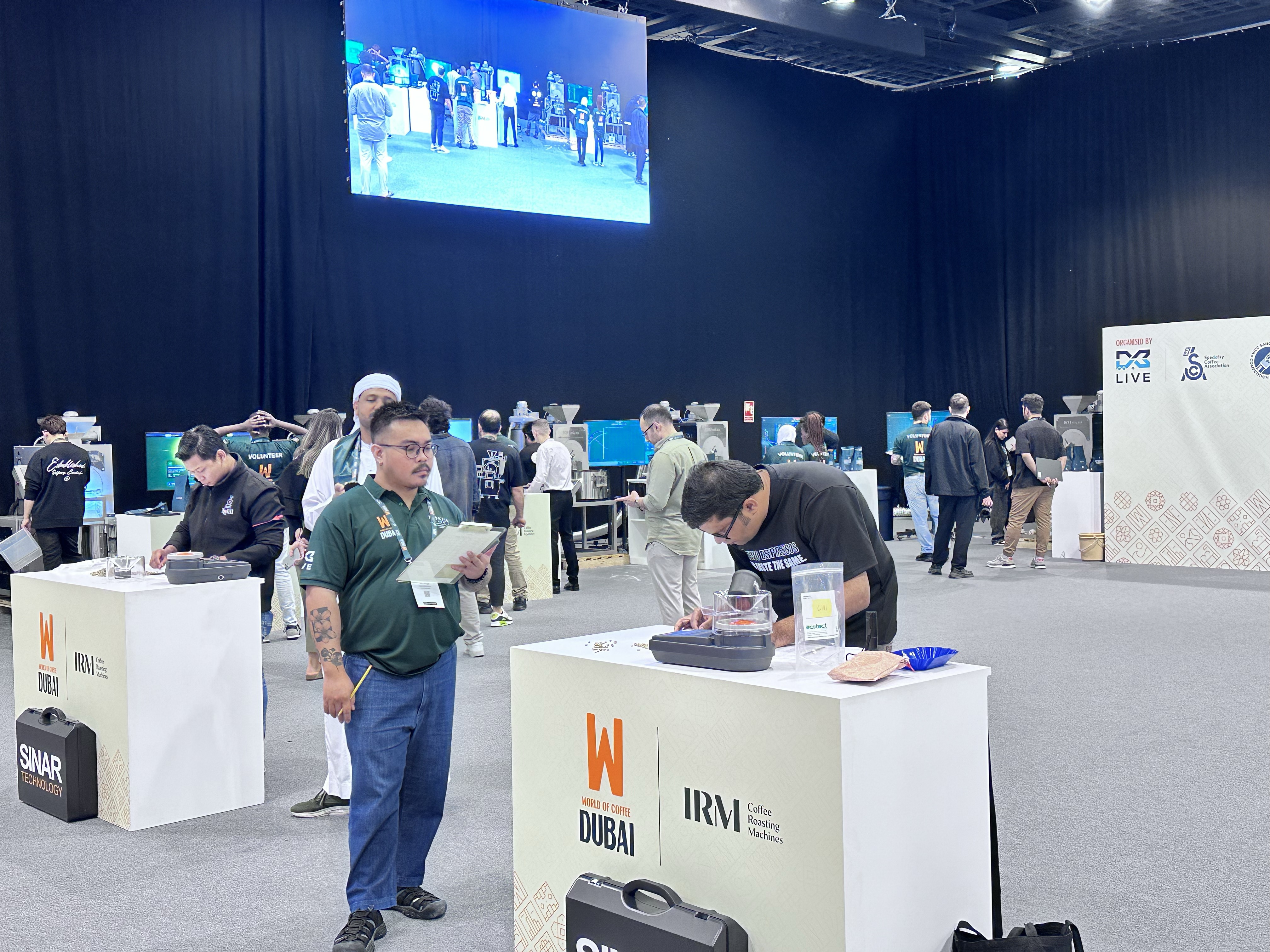 World of Coffee Dubai kicks off in the UAE