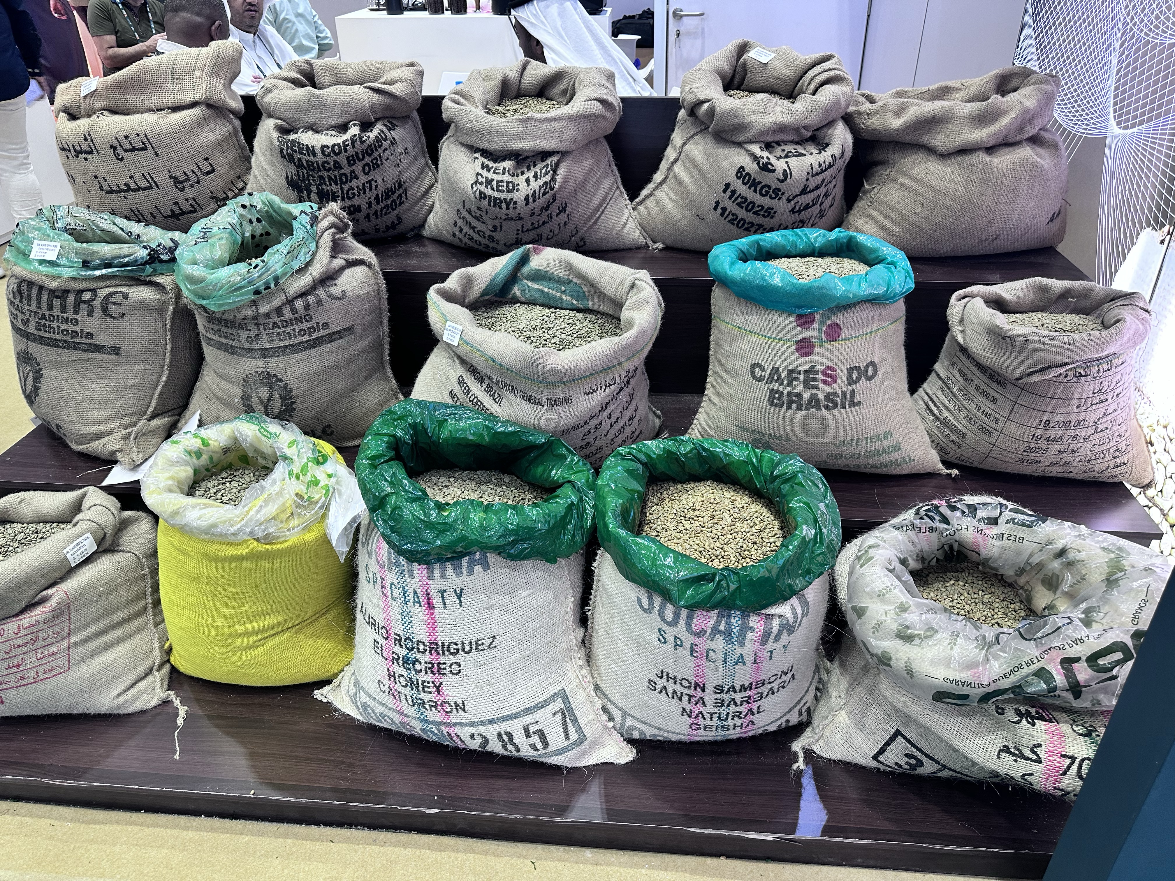 World of Coffee Dubai kicks off in the UAE