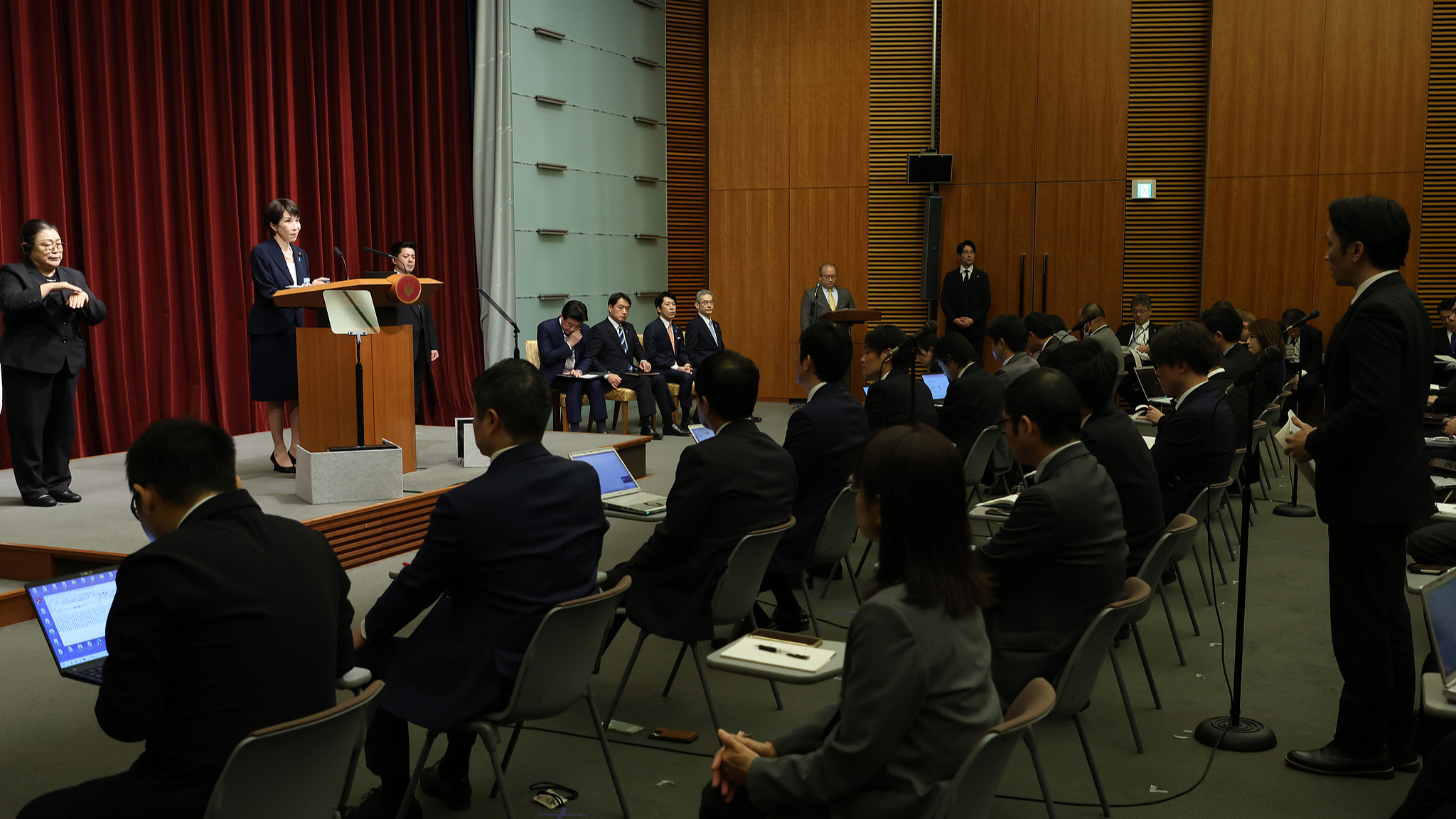 Japanese PM Takaichi says general election set for February 8