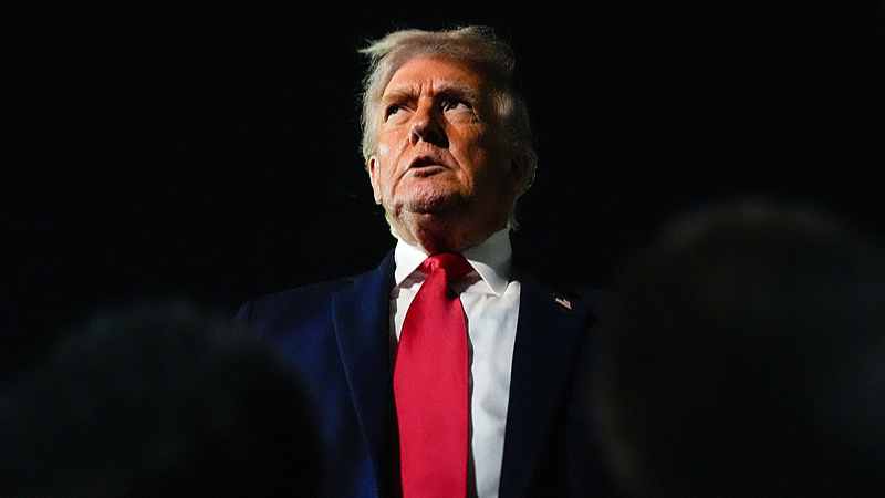 CGTN poll: Global dissatisfaction with Trump's first year hits 84%