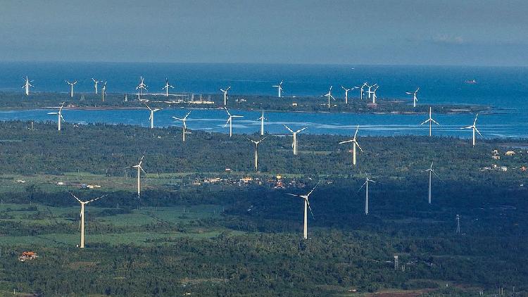 China's green development fuels global prosperity