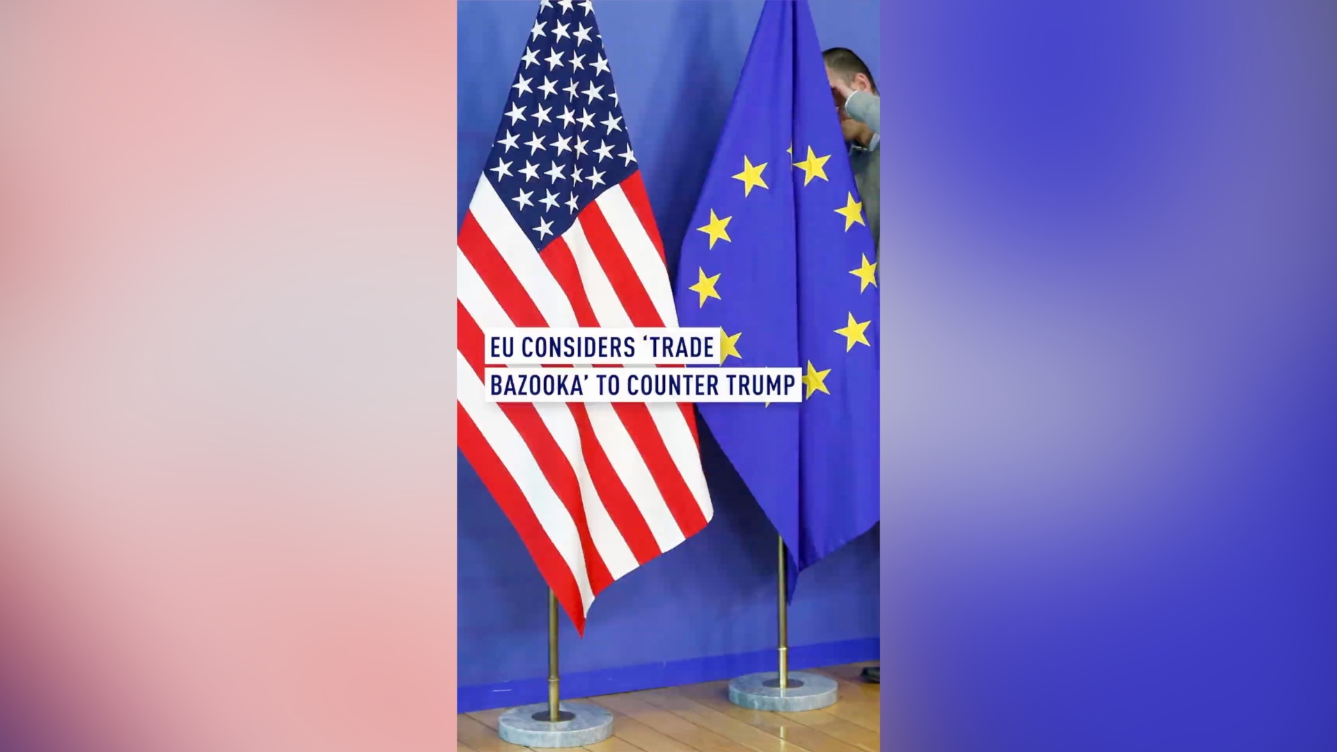 EU considers 'trade bazooka' to counter Trump