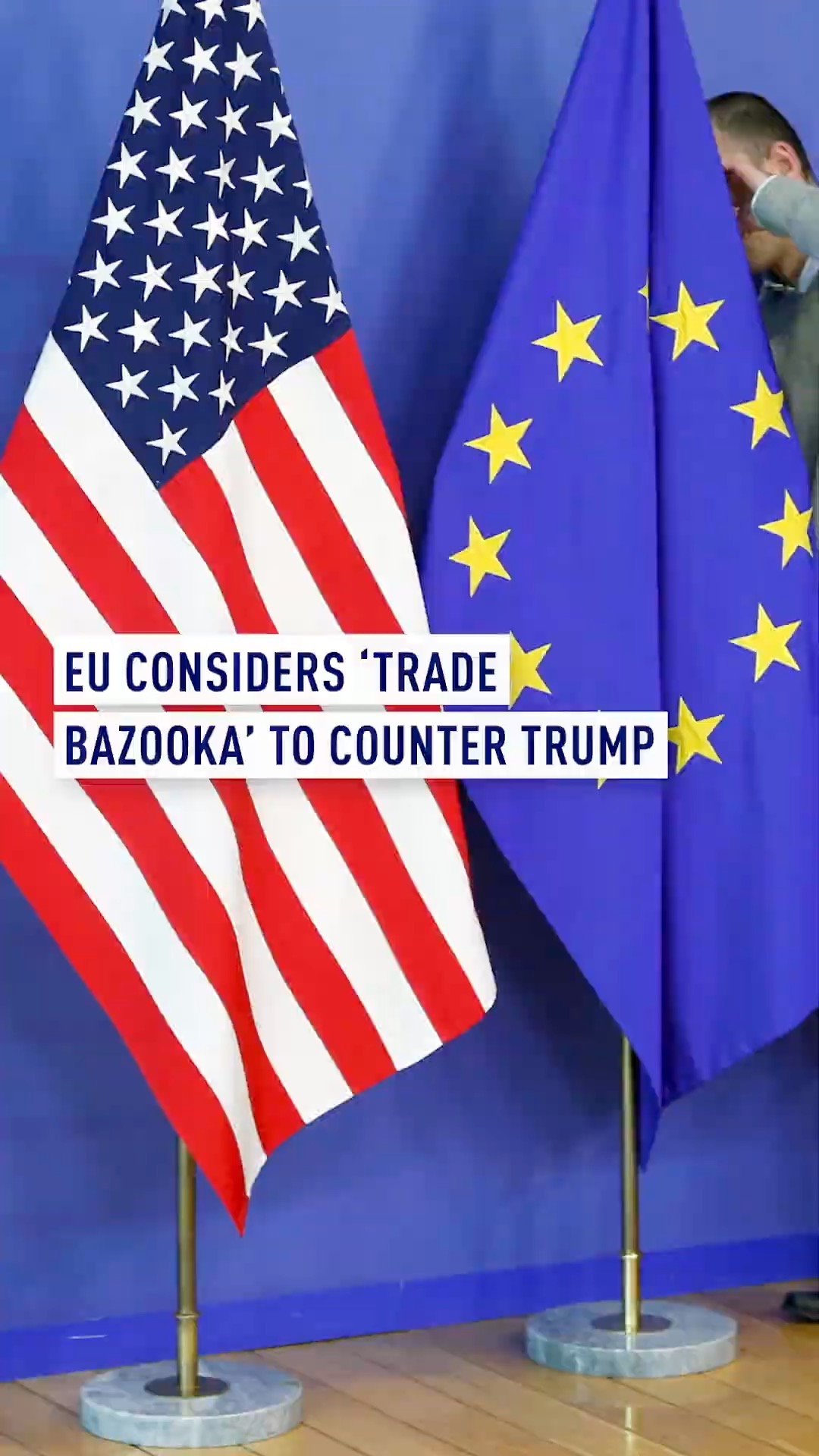 EU considers 'trade bazooka' to counter Trump
