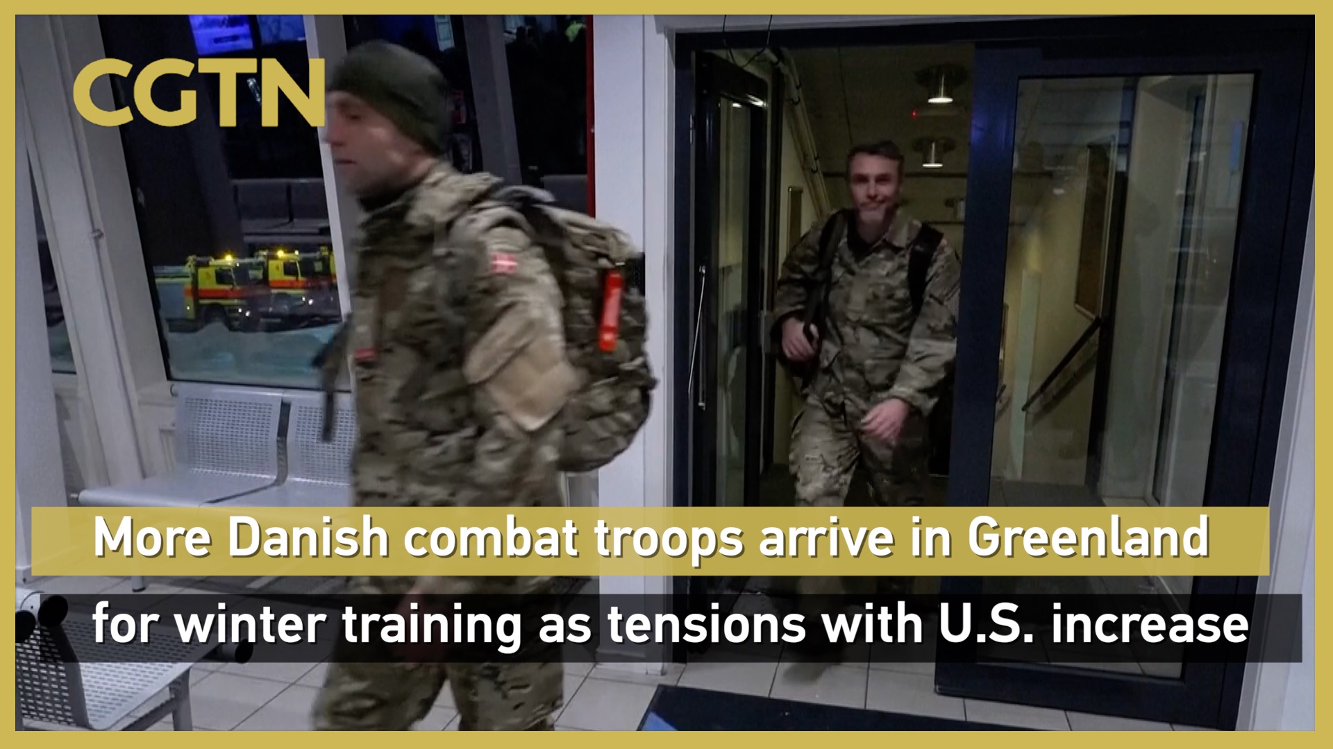 More Danish combat troops arrive in Greenland amid rising U.S. tensions