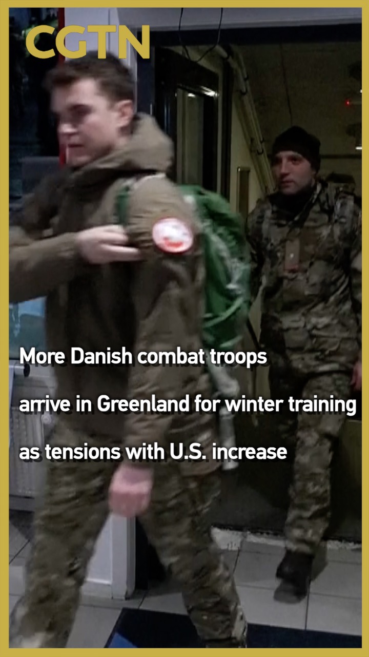 More Danish combat troops arrive in Greenland amid rising U.S. tensions