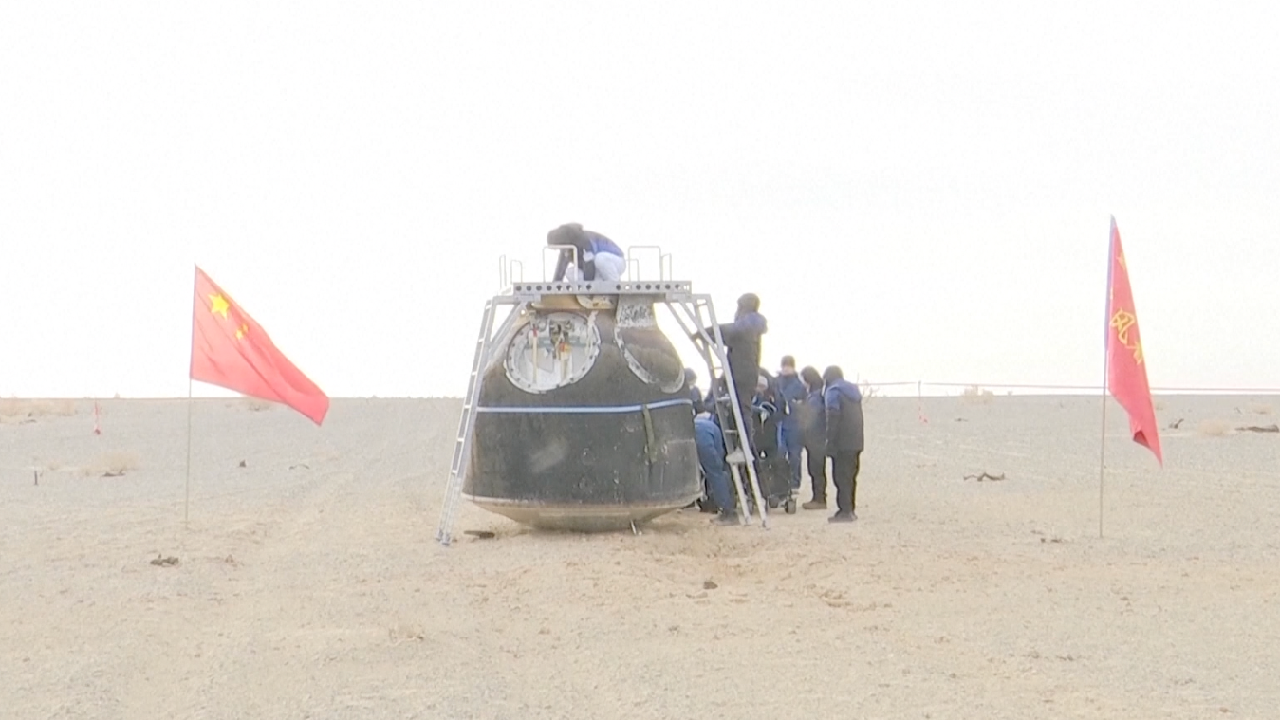 Shenzhou-20 spaceship provides valuable data for future missions - CGTN