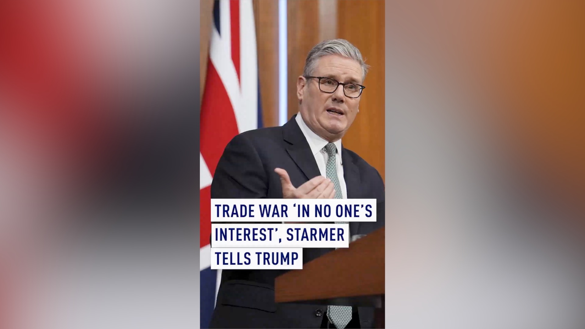 Trade war 'in no one's interest,' Starmer tells Trump