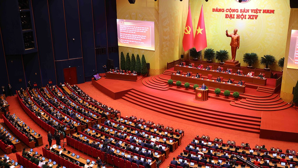 Communist Party of Vietnam opens 14th National Congress