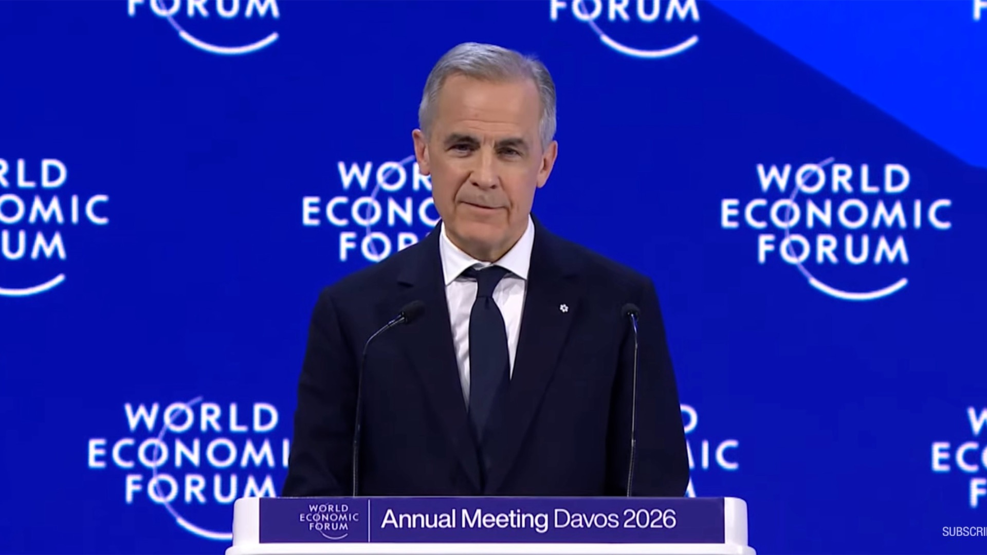 Canadian PM: 'If we are not at the table, we are on the menu'