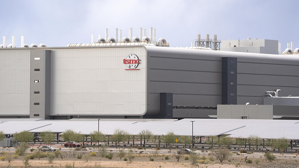 The Taiwan Semiconductor Manufacturing Company's plant in Phoenix, Arizona, U.S., March 3, 2025. /VCG