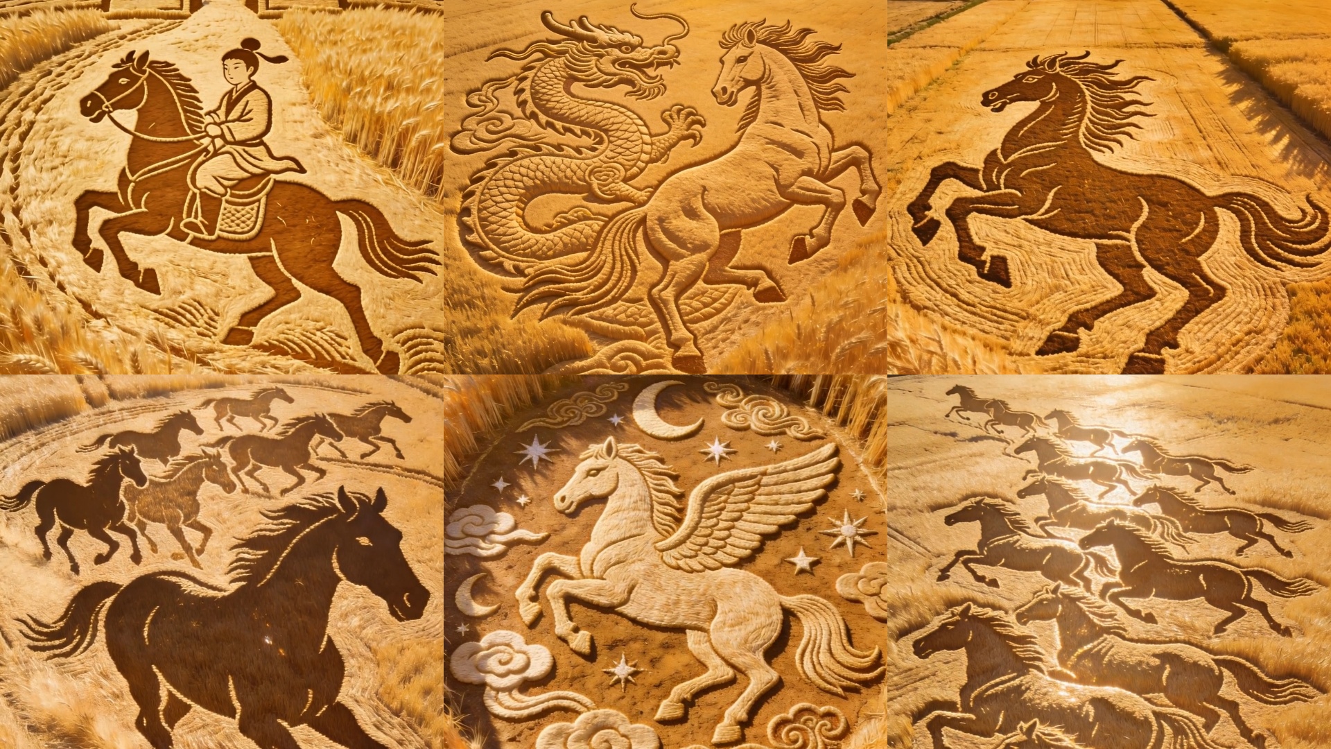 Galloping anew: An AI vision for the Year of the Horse