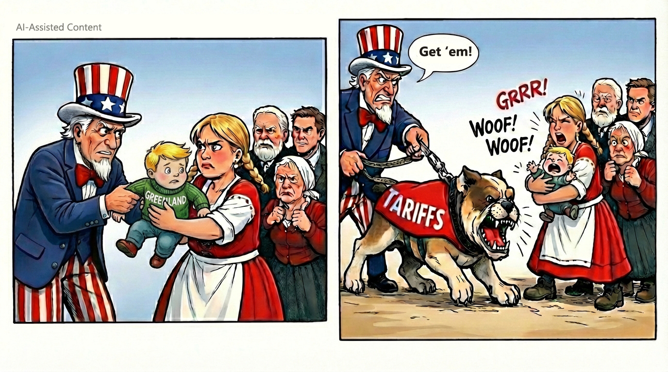 Get 'em: Transactional friendship