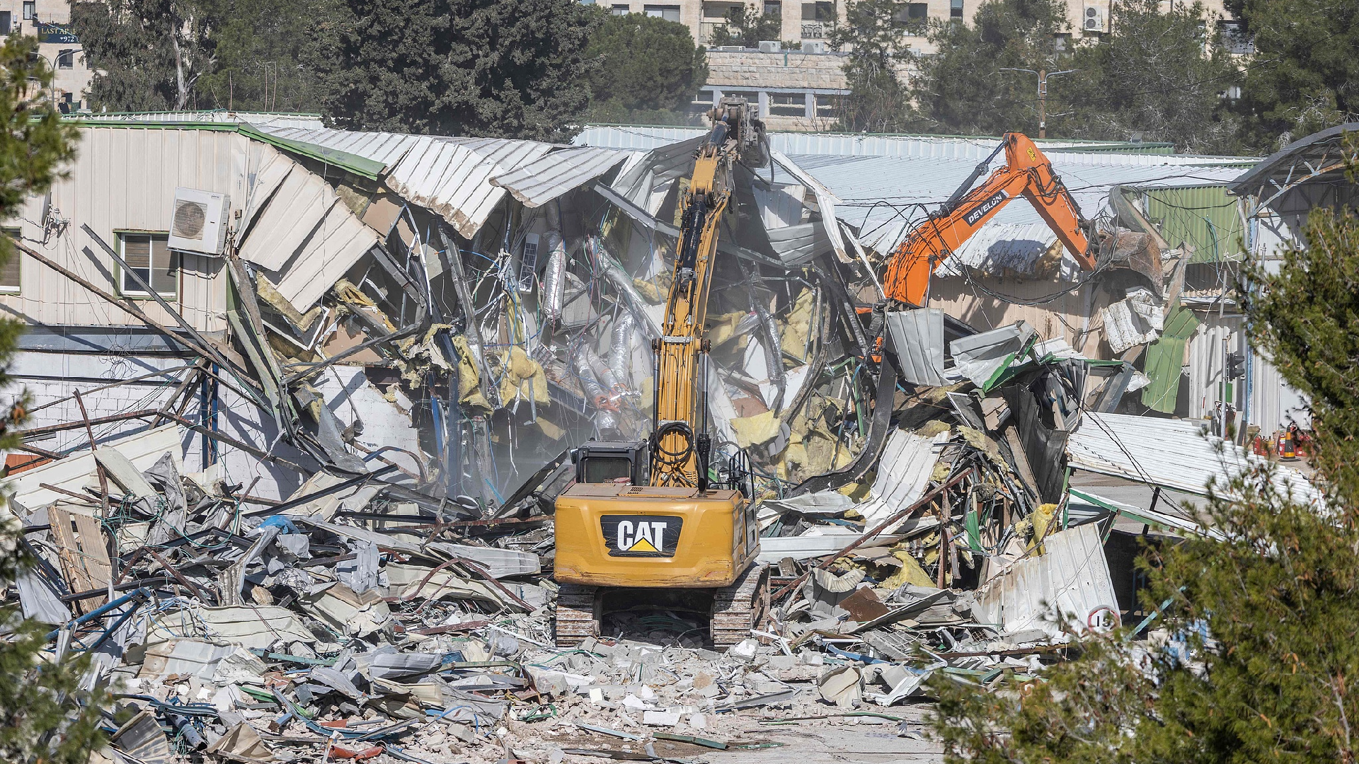 Israel's demolition of UN site in East Jerusalem sparks condemnation