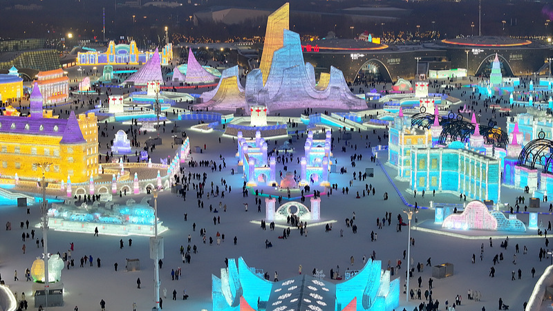 Live: World's largest ice-and-snow theme park in China's Harbin – Ep. 10