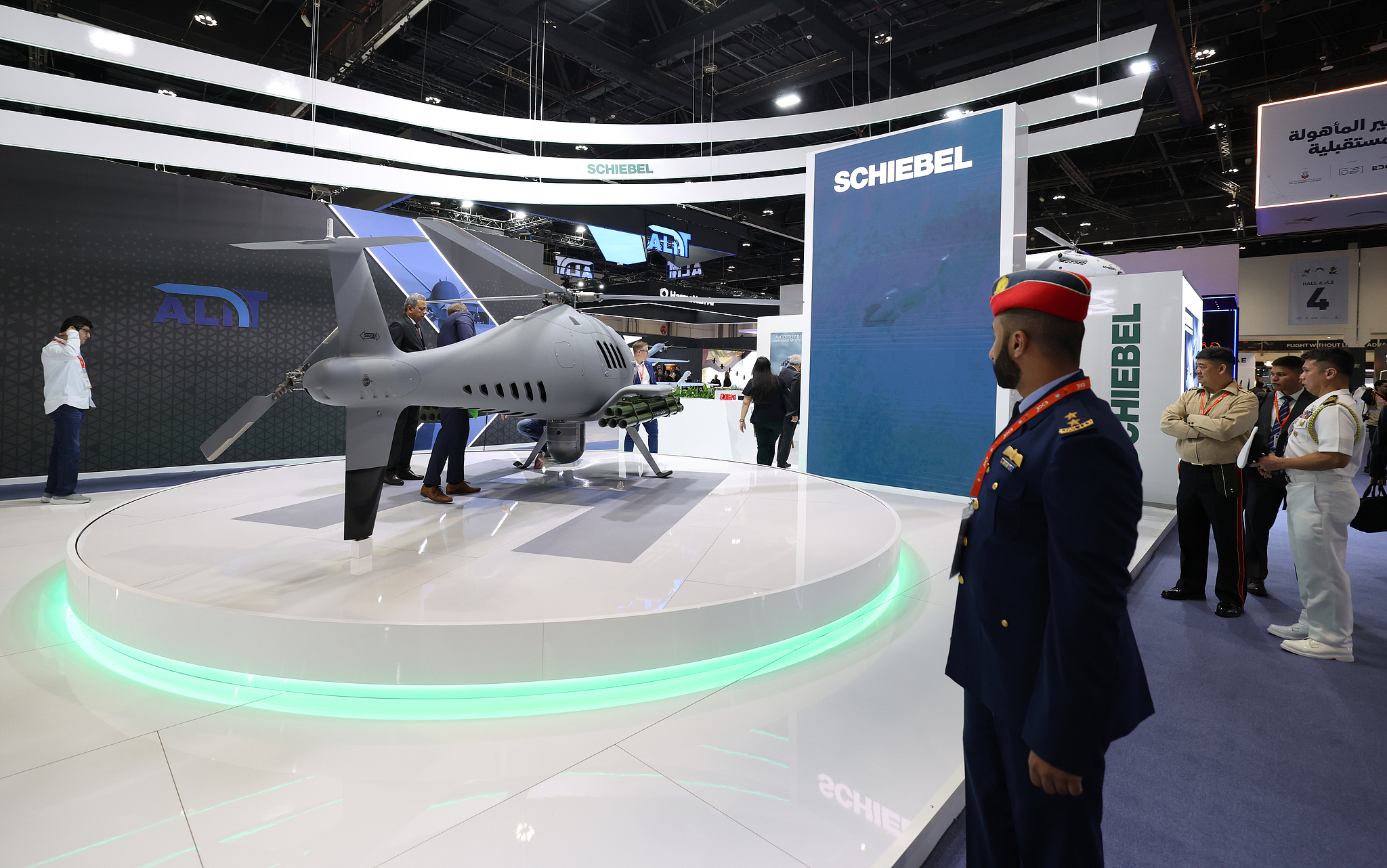 7th Unmanned Systems Exhibition concludes in UAE