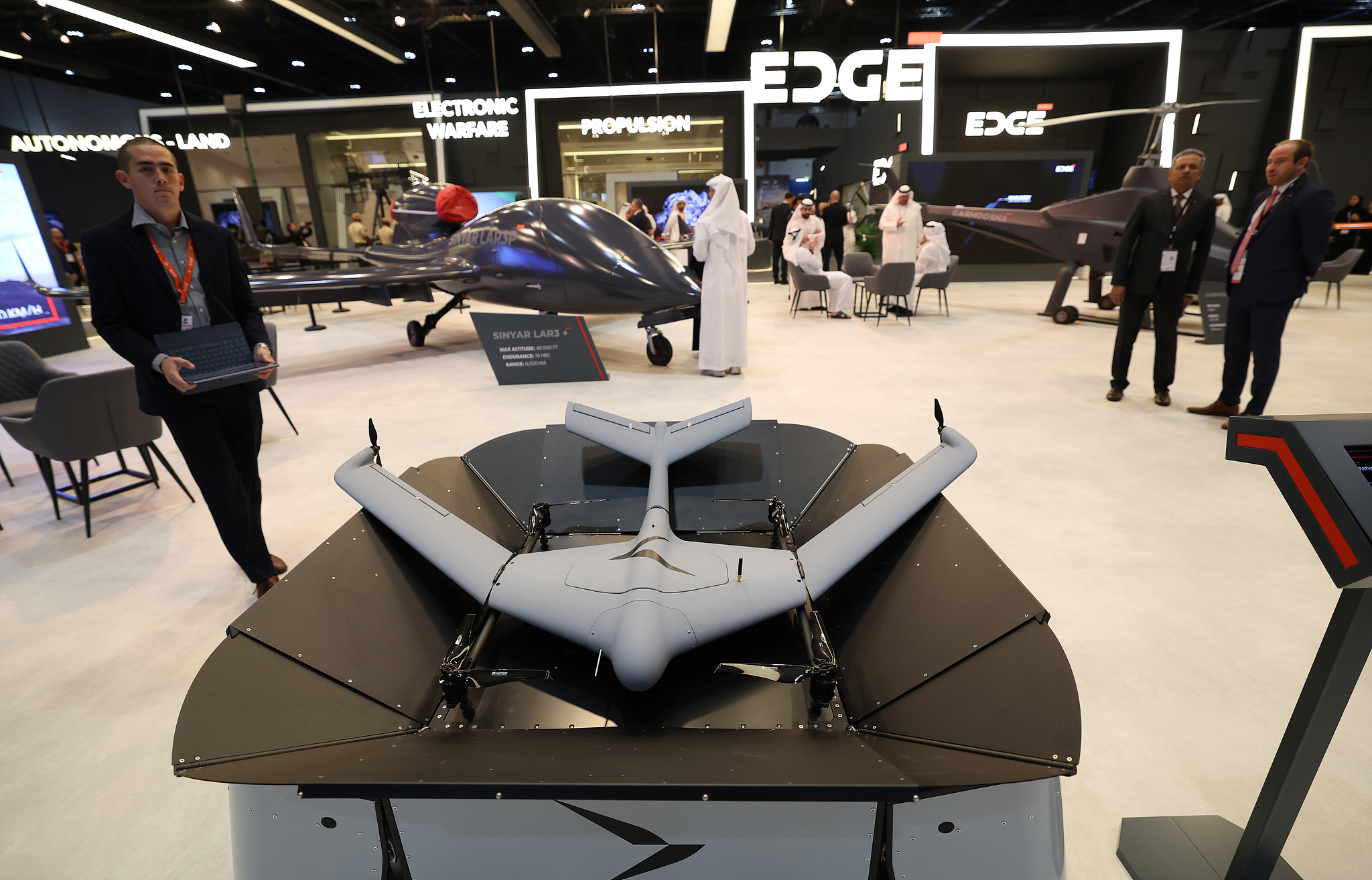 7th Unmanned Systems Exhibition concludes in UAE