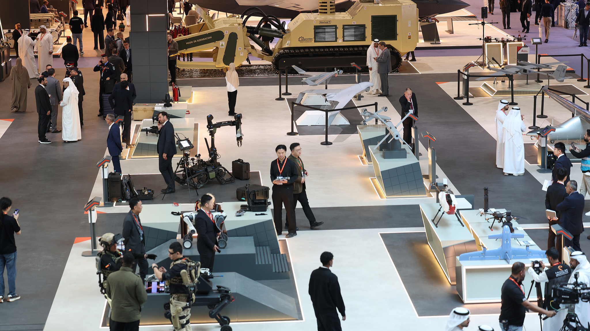 7th Unmanned Systems Exhibition concludes in UAE