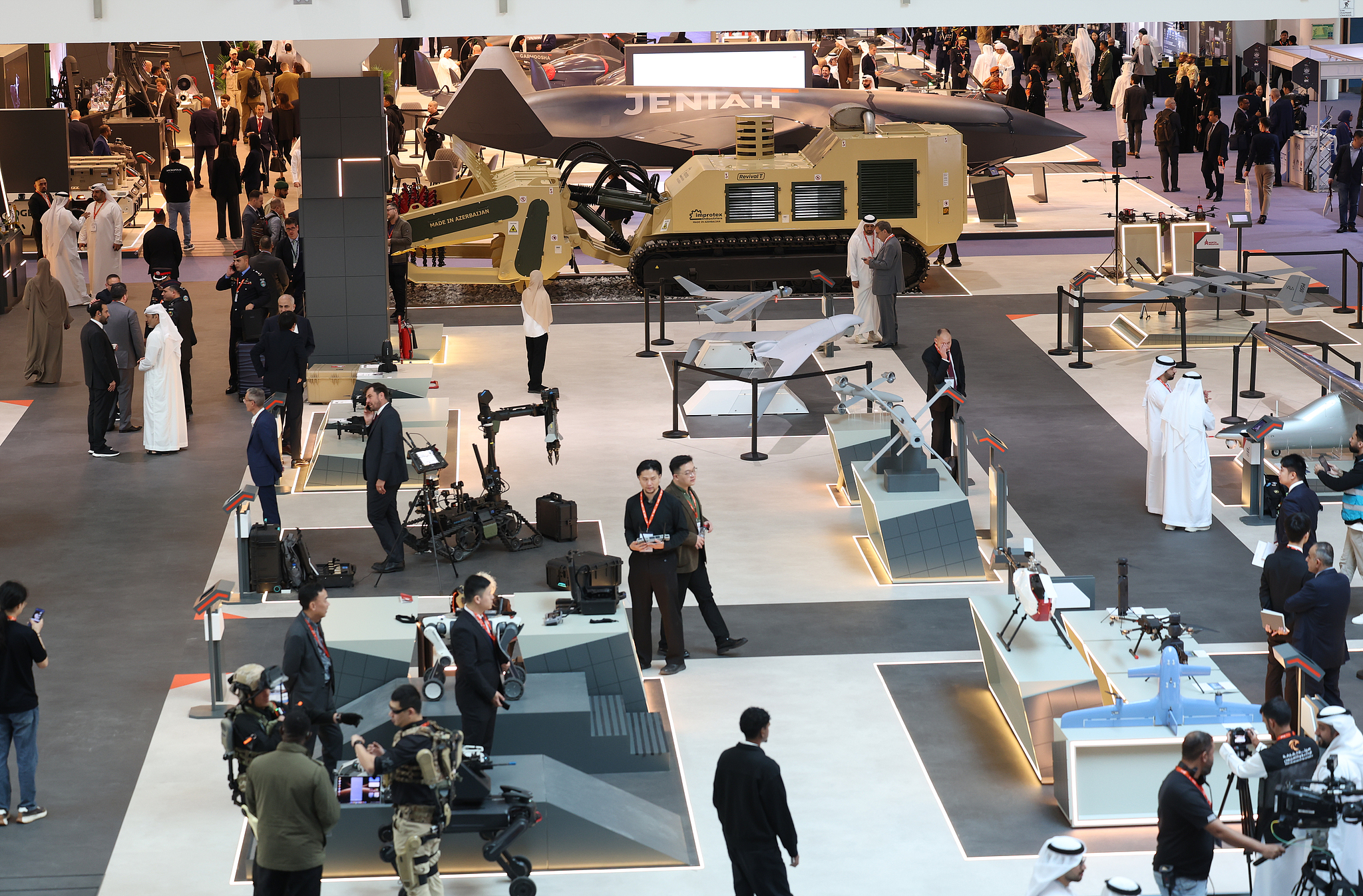 7th Unmanned Systems Exhibition concludes in UAE