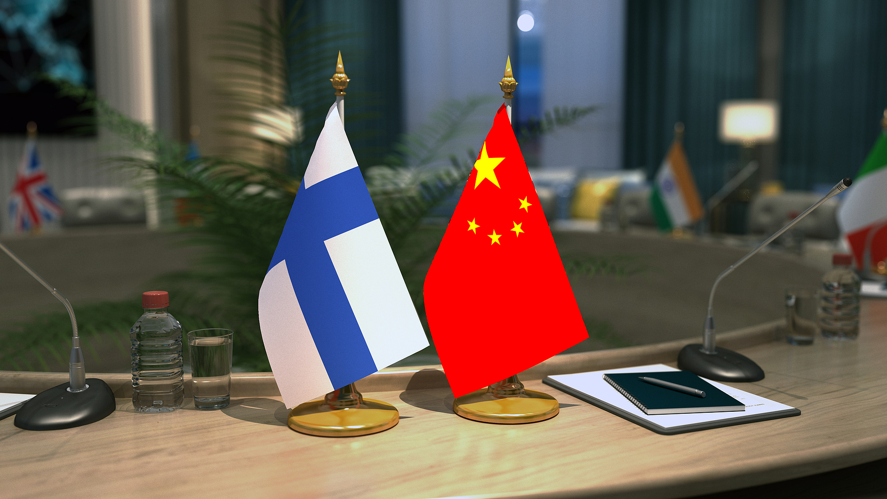 China, Finland to deepen trade ties during Finnish PM's upcoming visit