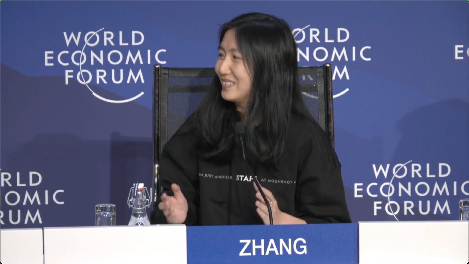 China's AI edge driven by scale and openness: Moonshot AI president