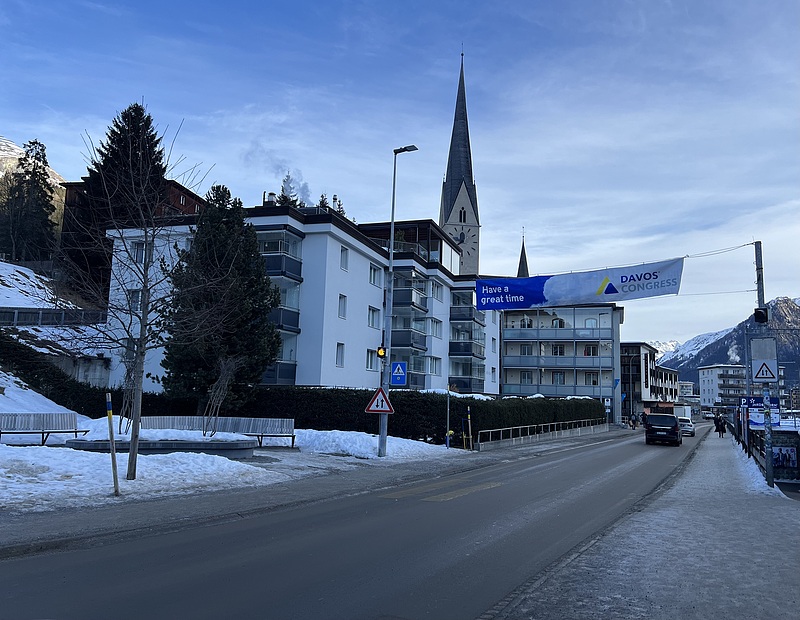 The 2026 annual meeting of World Economic Forum is being held in Davos, Switzerland from January 19 to January 23. /VCG