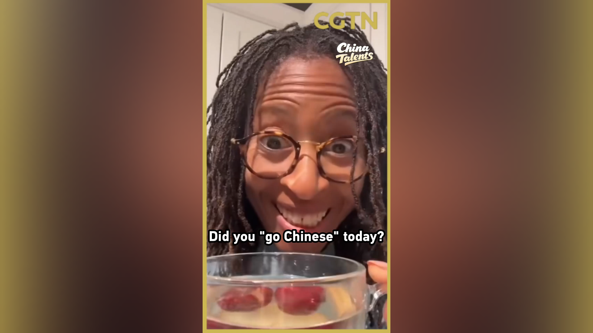 Did you 'go Chinese' today？