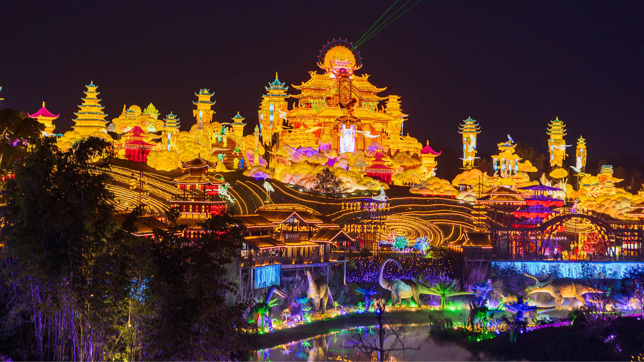 Live: Immerse yourself at virtual Zigong Lantern Festival in Sichuan