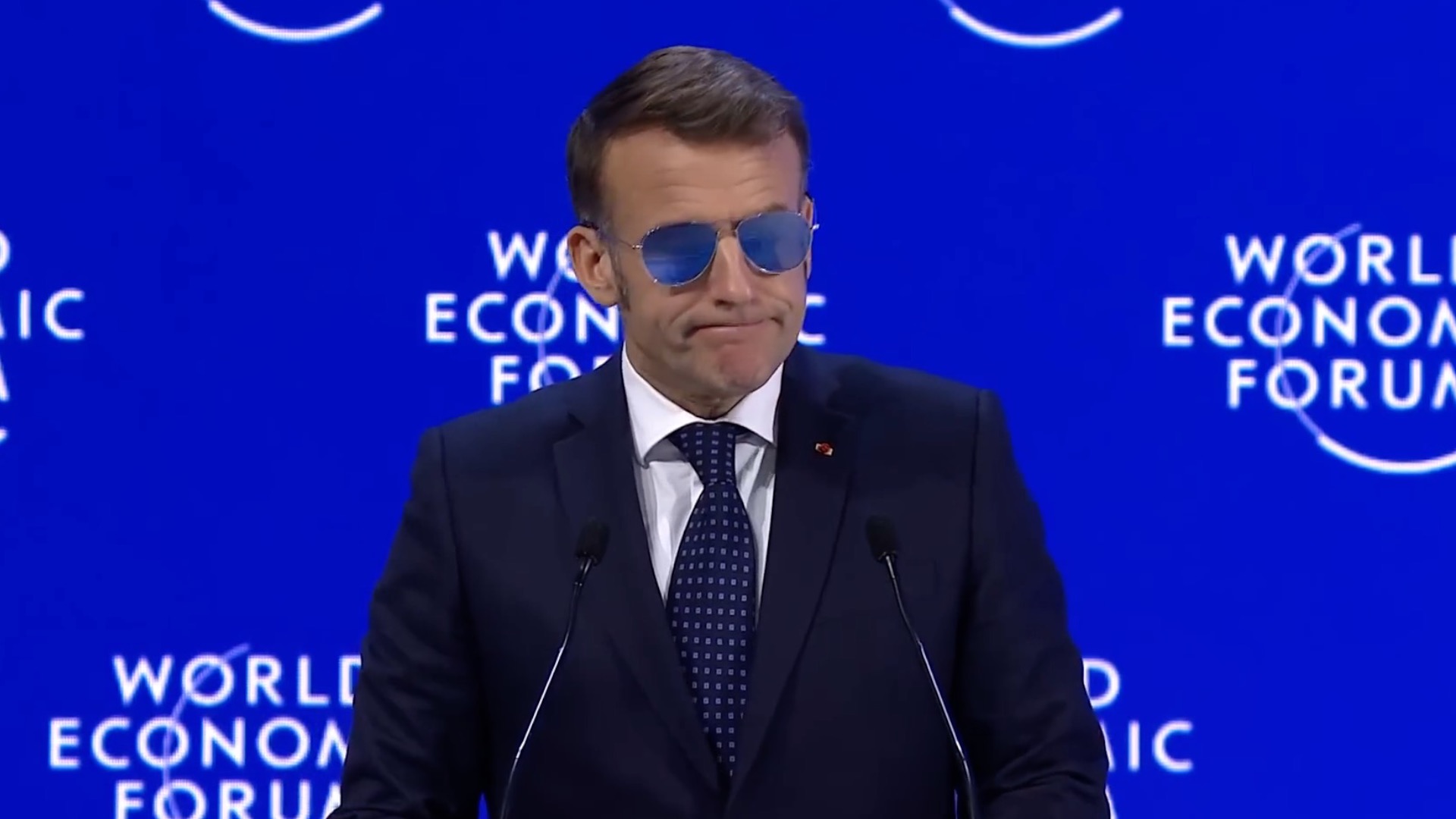 Macron: Reject a world ruled by the 'biggest stick'