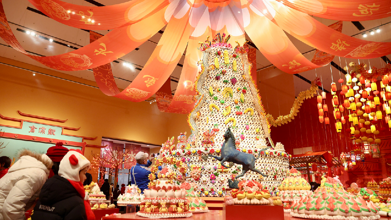 New exhibition brings China's Spring Festival traditions to life