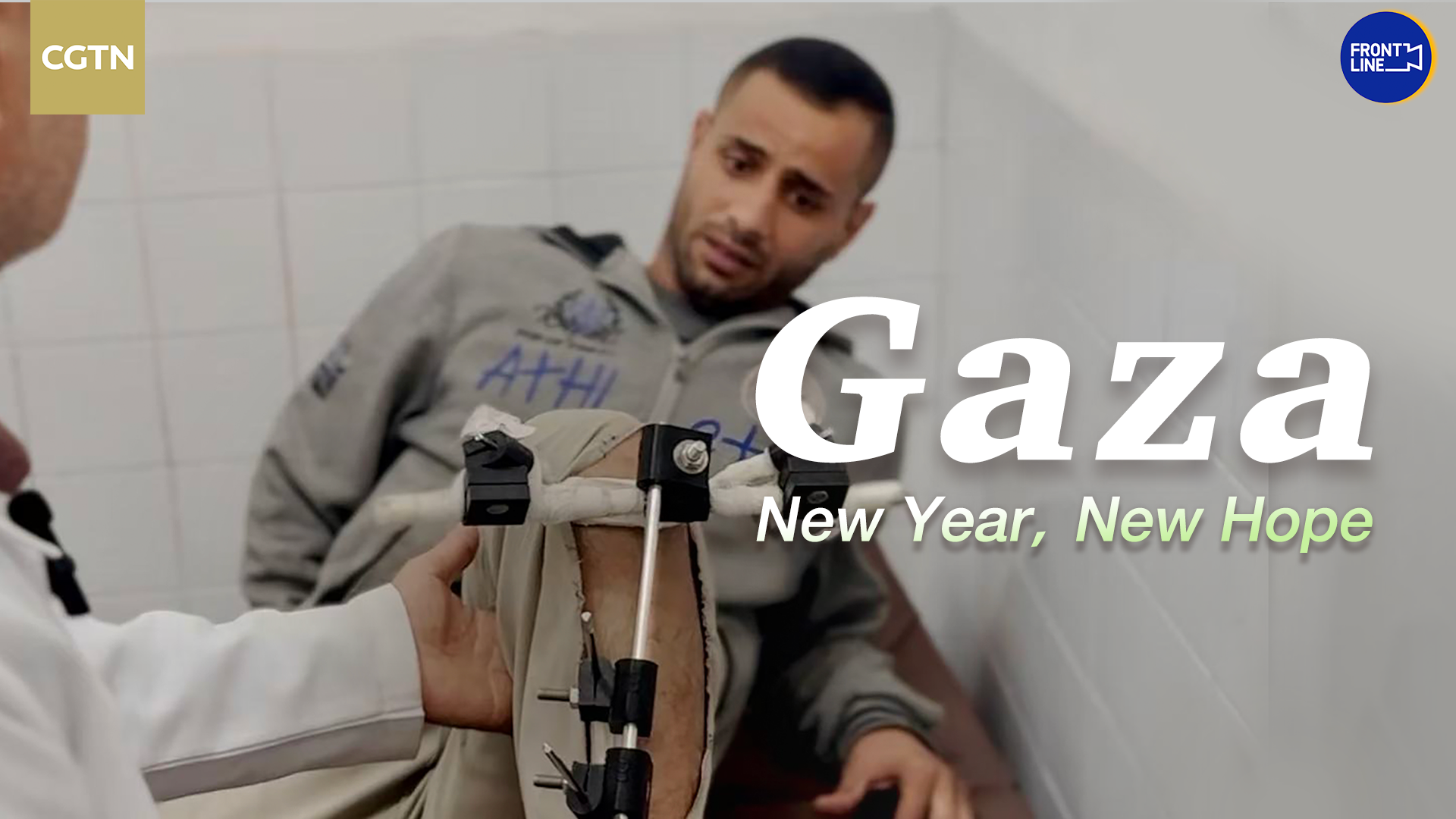 New year, new hope: 3D printing brings care to the wounded in Gaza