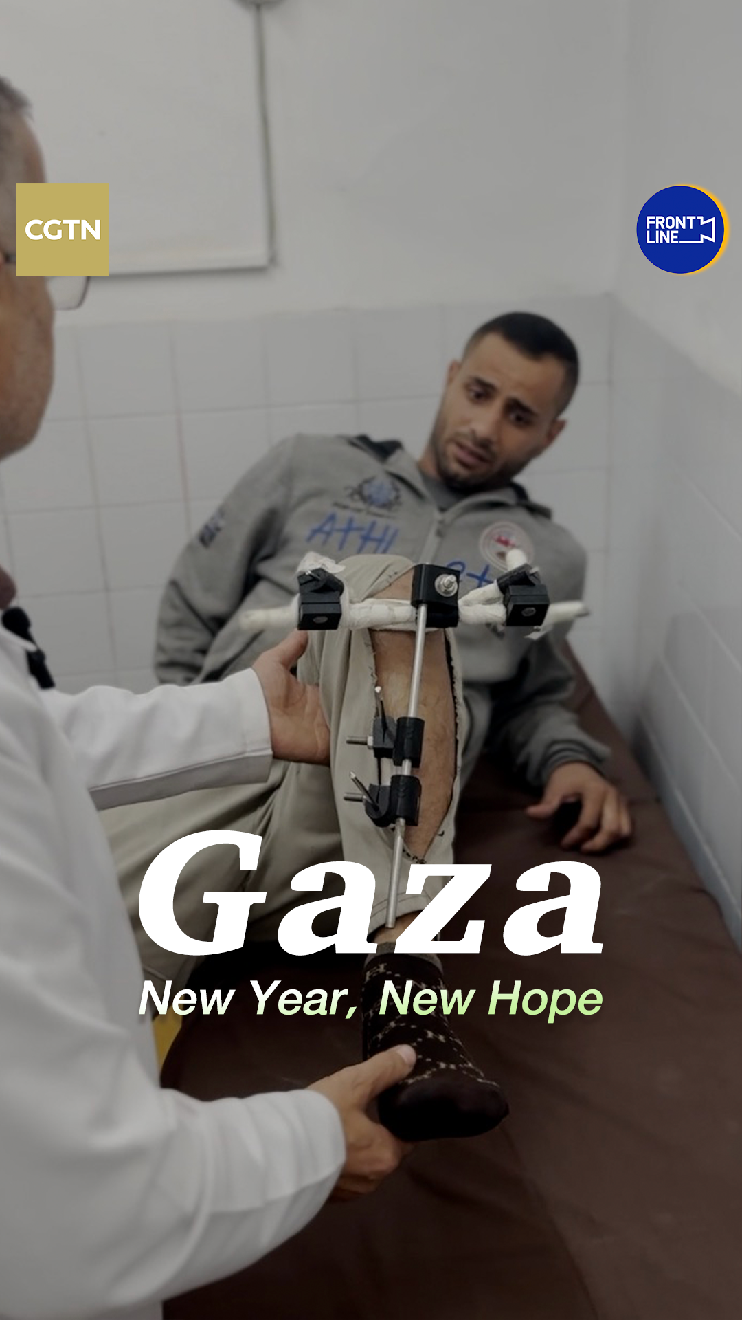 New year, new hope: 3D printing brings care to the wounded in Gaza