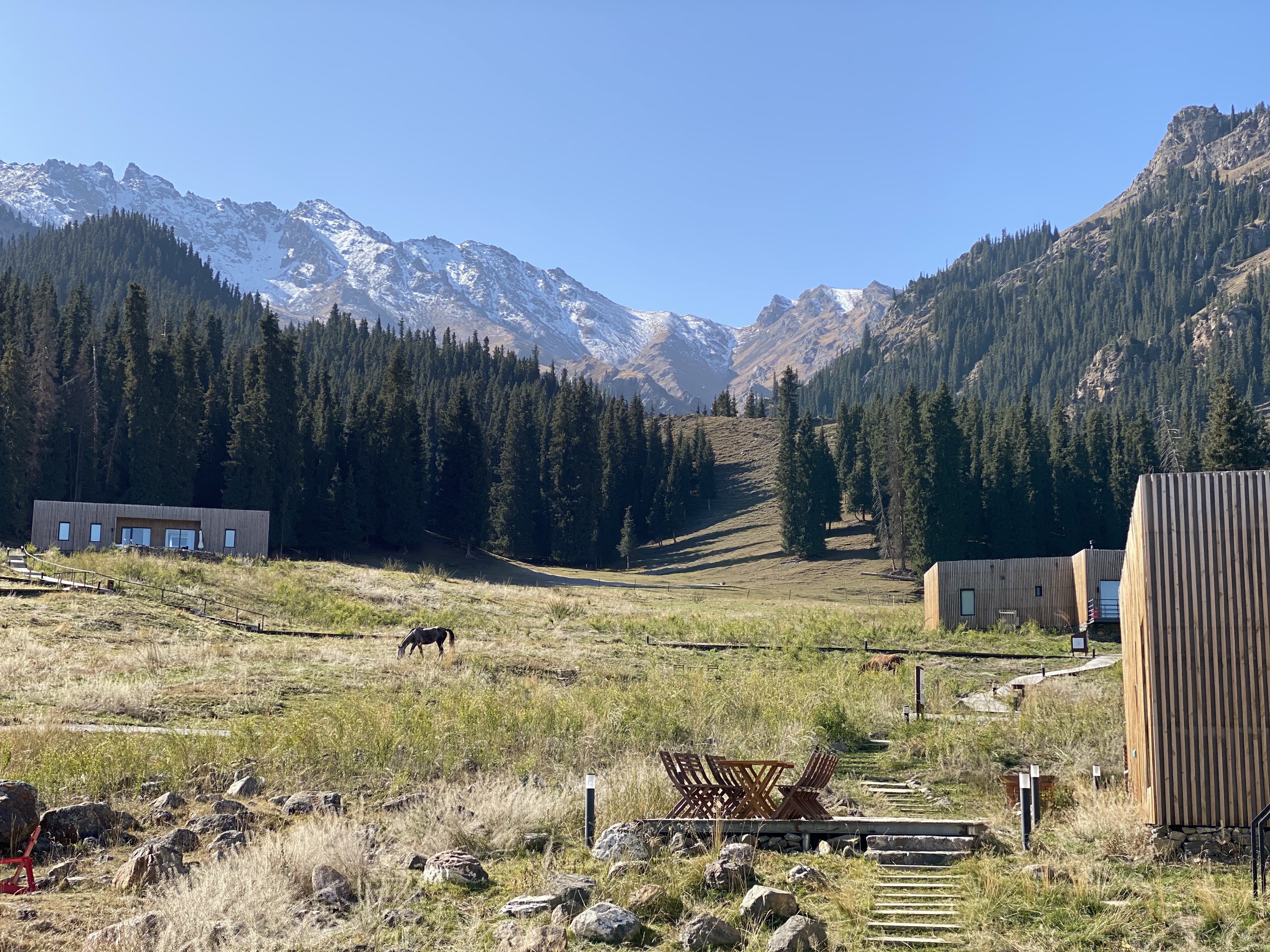 Immersed in mountains and mist, breathe in the raw essence of the earth from the sanctuary of a wild luxury camp. /CGTN