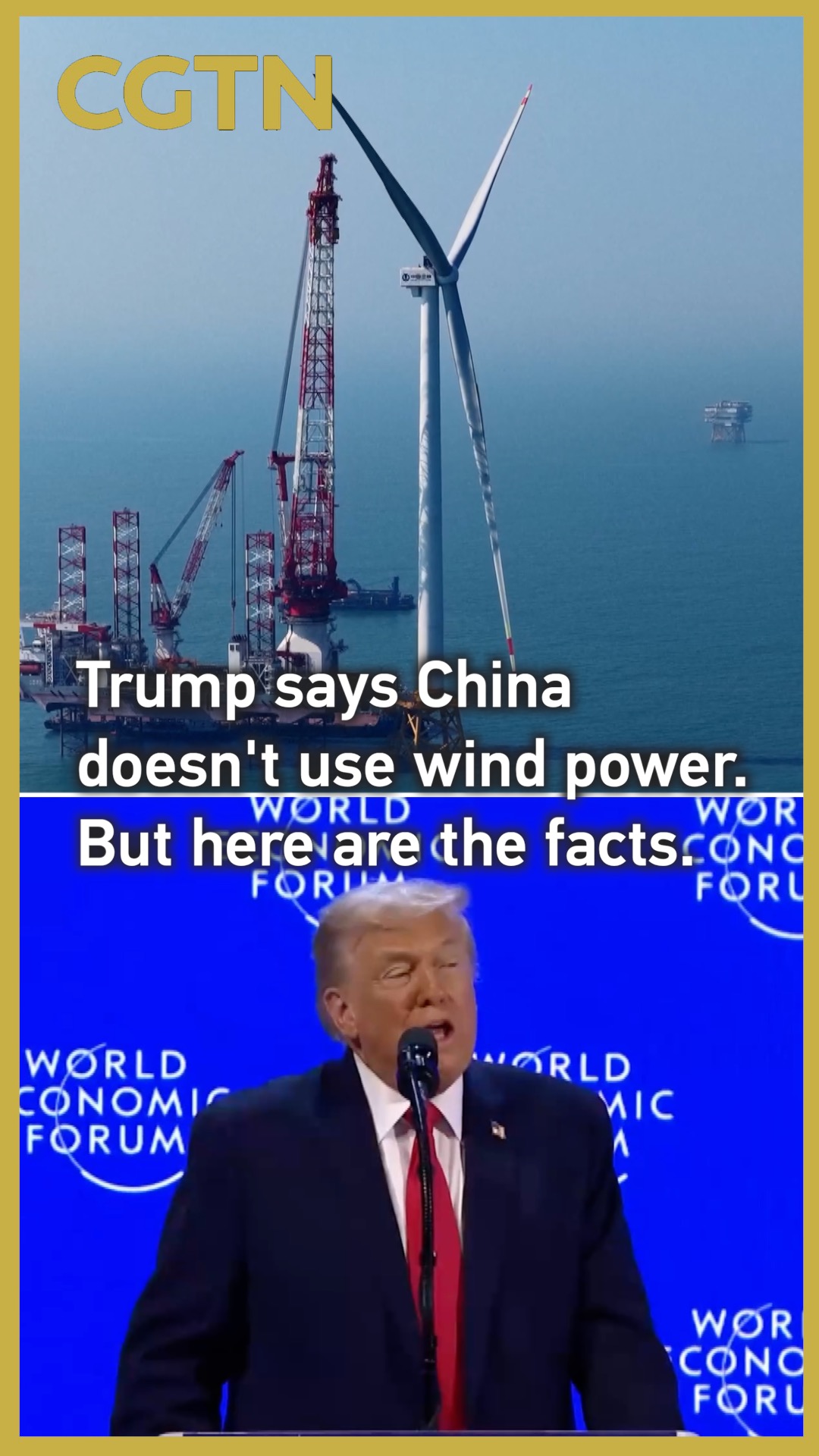 Trump says China doesn't use wind power. But here are the facts.