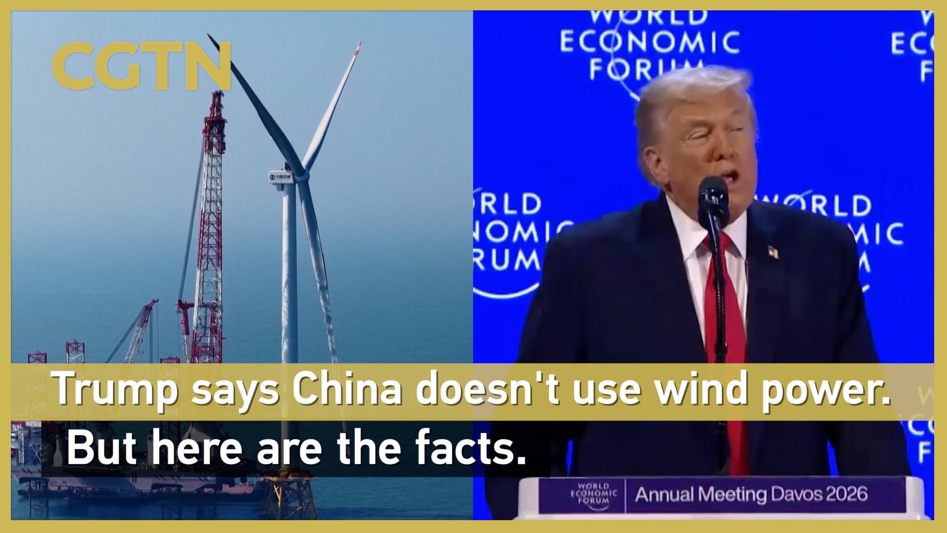 Trump says China doesn't use wind power. But here are the facts.