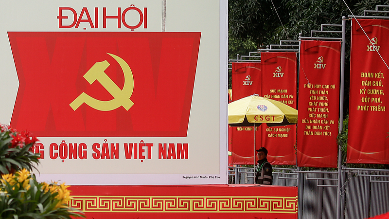 Vietnam's communist party congress elects new central committee