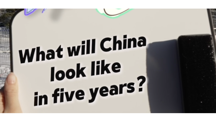 What'll China look like in 5 years? Davos attendees 'draw' conclusions