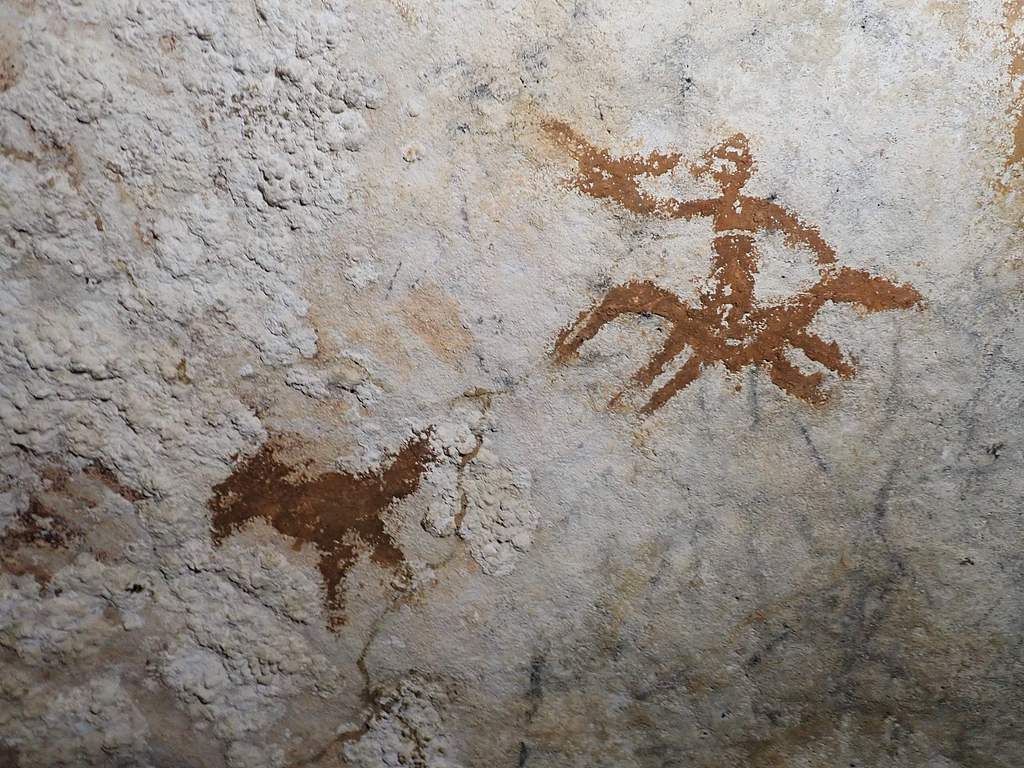 Researchers discovered elongated template handprints with deliberately elongated, claw-like fingernails in caves on Sulawesi, Indonesia, January 21, 2026. /CFP