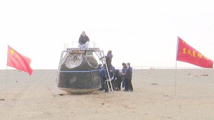 Asia News Wrap: China's Shenzhou-20 capsule returns unmanned, and more