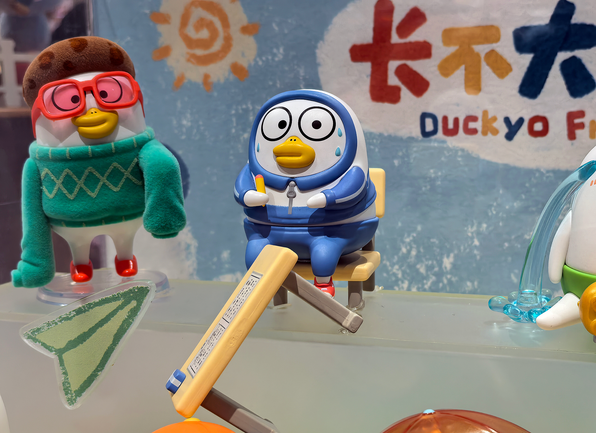 Cartoon character figures are seen inside a POP MART specialty store, a leading trendy toy brand in Wuxi, China, January 2, 2026. /VCG 