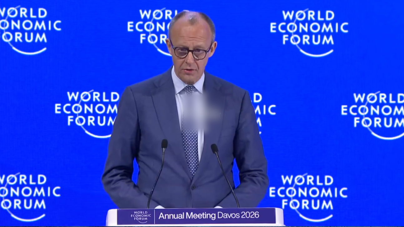 German Chancellor: China has risen as a great power through strategic foresight