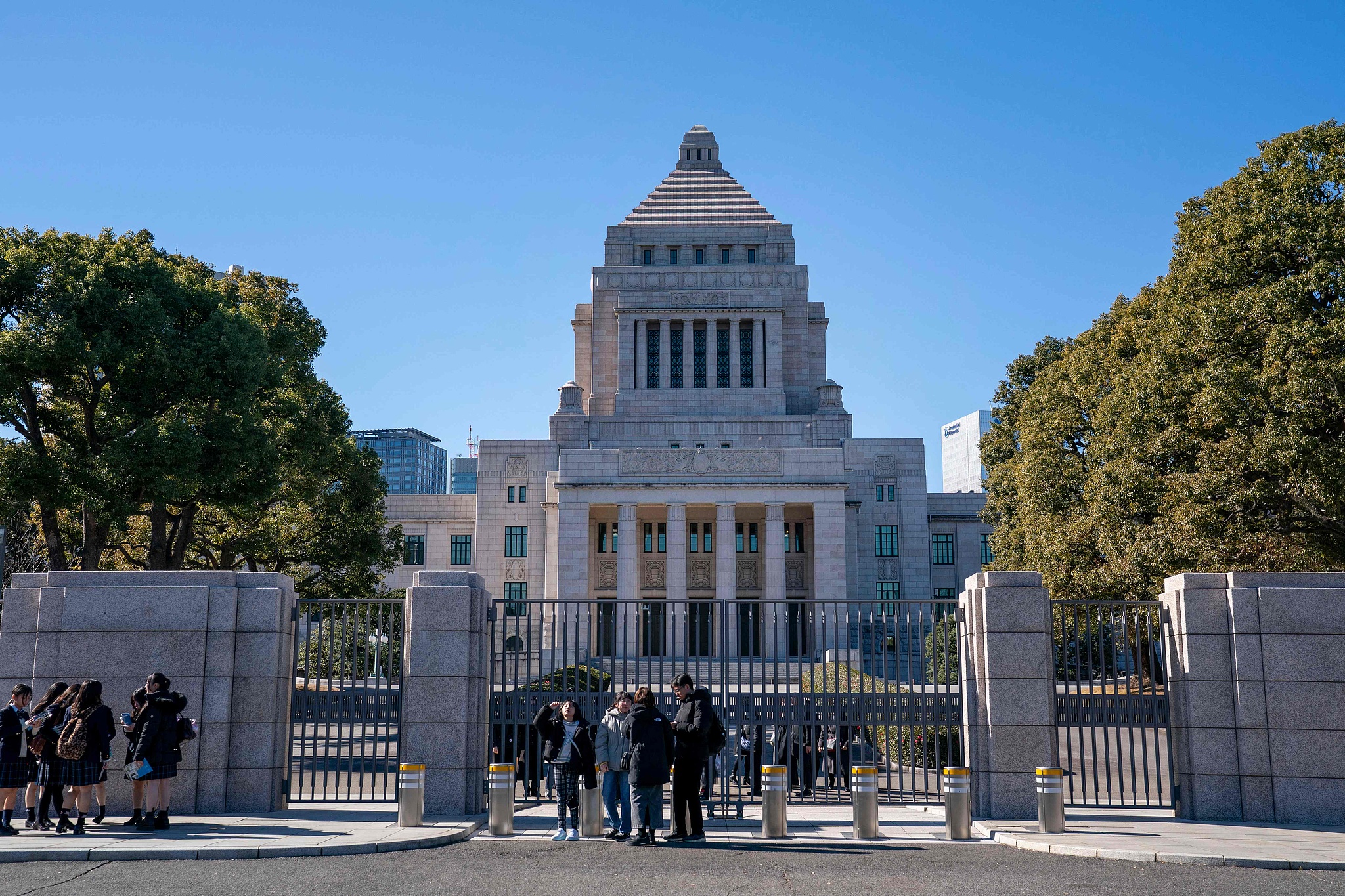Japan's National Diet Building in Tokyo, Jan. 23, 2026. /VCG