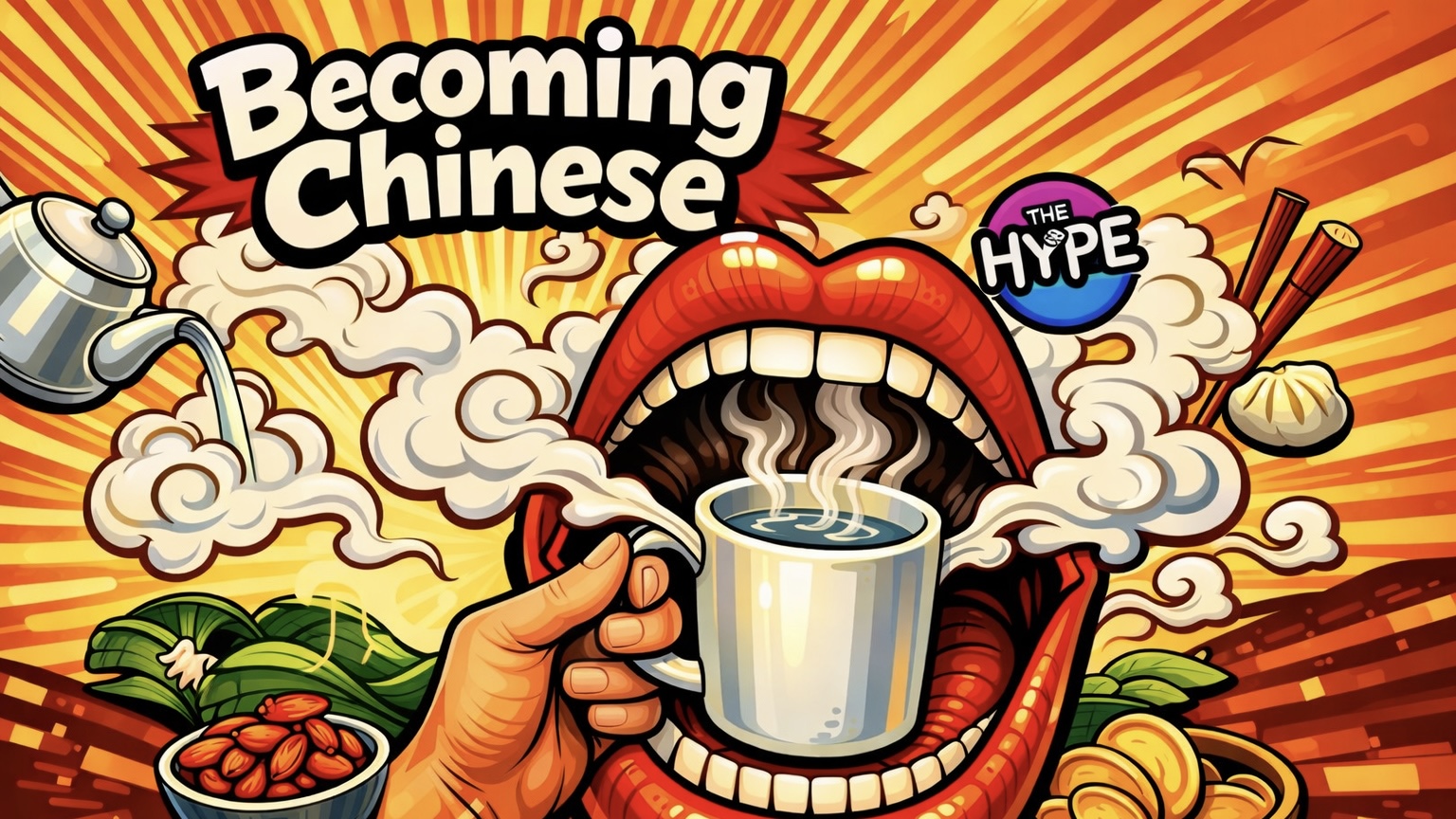 Live: The new trend that has everyone wanting to 'become Chinese'