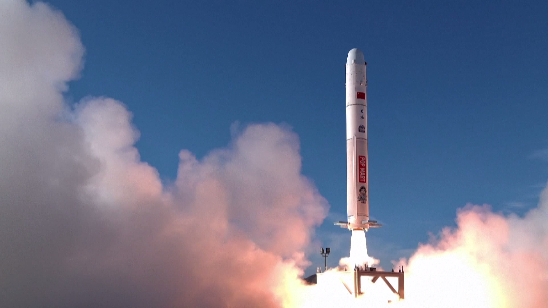 Rose seeds return from space after suborbital mutation test