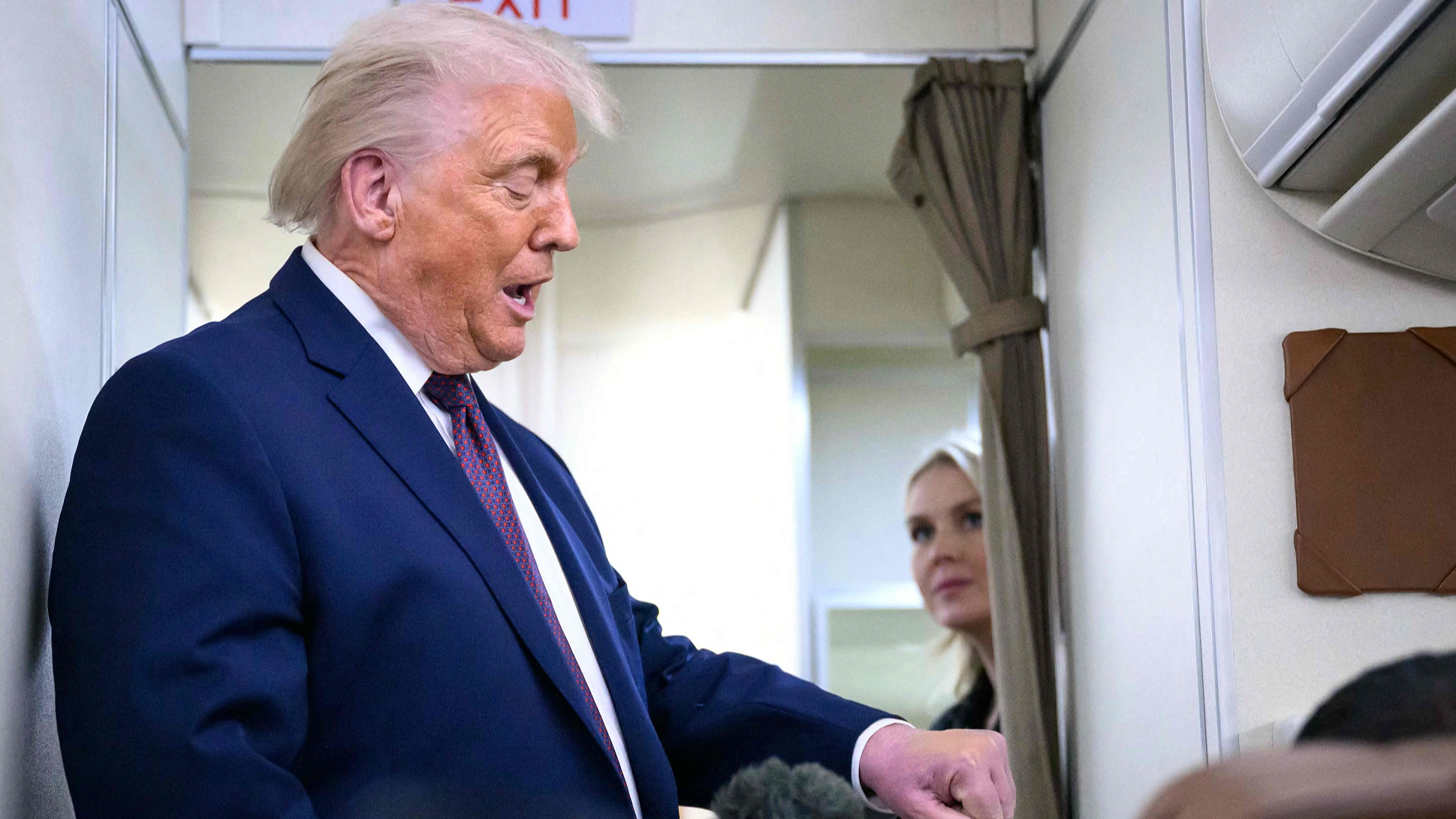 Trump claims U.S. 'armada' heading toward Iran