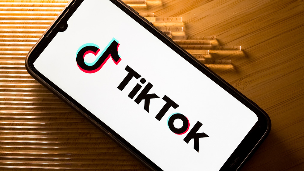 Logo of TikTok. /VCG