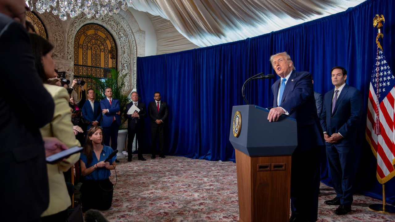 Behind 'Donroe Doctrine': Hegemony in panic, not MAGA